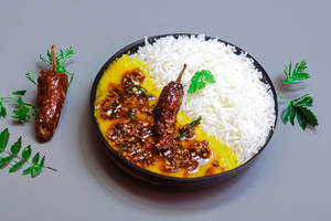 Dal Tadka Rice Bowl