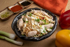 Chicken Hakka Noodles