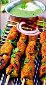 Chicken Seekh Kabab