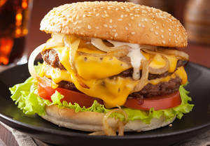 Special Double Cheese Burger
