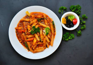 Red Arrabbiata Pasta