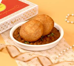 Khasta Chole 