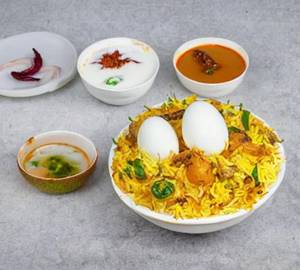 Egg Biriyani 