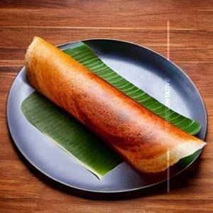 Ghee Roast Plain Dosa