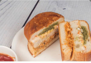 Veg. Cheese Burger