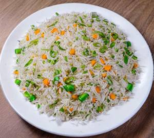 Schezwan Egg Fried Rice