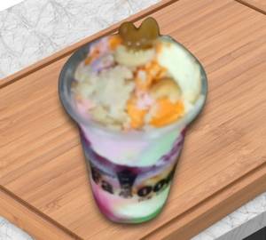 Rainbow falooda