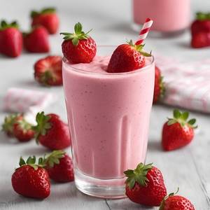 Strawberry Frosty