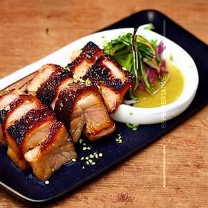 Twice Cooked Belgium Pork Belly