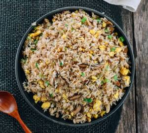 Mushroom Fried Rice