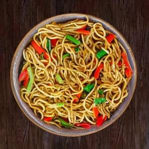 Schezwan Egg Noodles