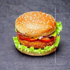 Crunchy Burger