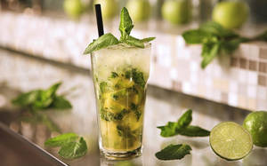 Fresh Mint Mojito