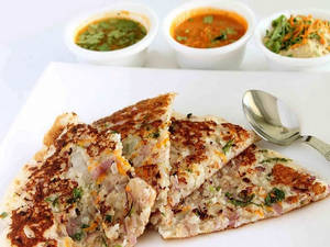 Onion Uttapam