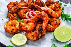 Prawn Kebab
