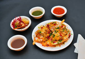 Aloo Khasta Chaat