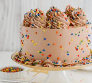 Chocolate Cake 650Gms