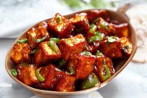 Chilli Paneer Dry
