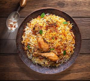 Chicken biryani