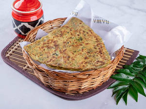 2 Methi Tawa Paratha