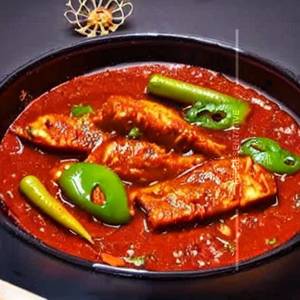 Pan Fried Chilli Fish Gravy