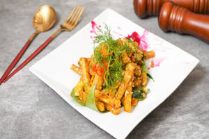 Burmese Chilly Potato