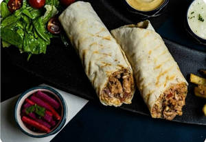 Chicken Hummus Shawarma