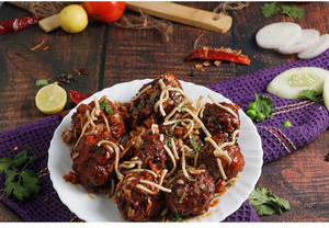 Veg. Manchurin (dry)