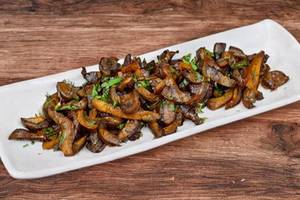 Mushroom Pepper Fry