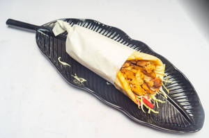 Chicken Cheese Shawarma (cheese Sauce)