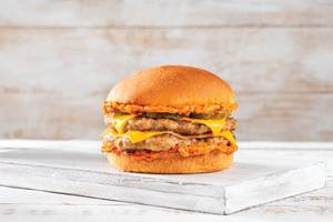 Smash Lamb Cheeseburger