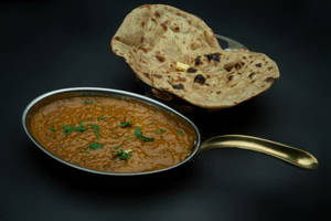 Dal Fry Roti