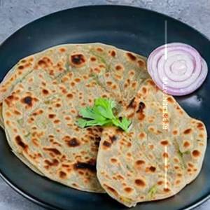 Onion paratha