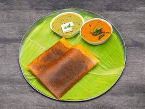 Mutton Curry Dosa