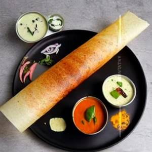 Butter Onion Plain Dosa
