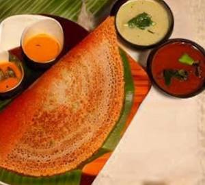 Podi Masala Dosai [Ghee]