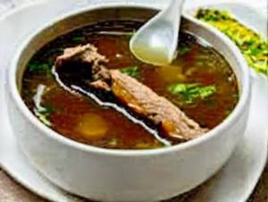 Mutton Clear Soup