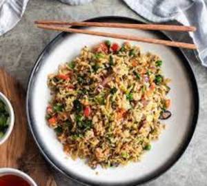 Mixed Fried Rice (Chicken,Egg,Veggies)