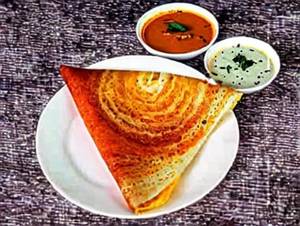 Onion Masala Dosa