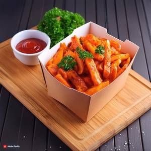 Flame-Kissed Peri Peri Fries