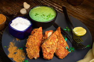 Dhaabe Wali Fried Chaap