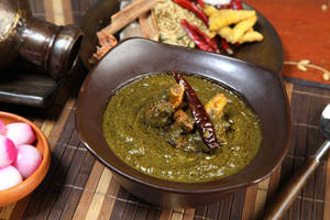 Meat Saagwala
