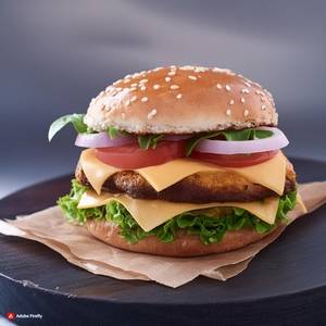 TCT Cornfields Burger