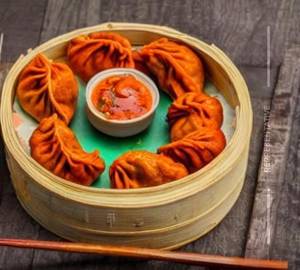 Chicken Kurkuri Momo