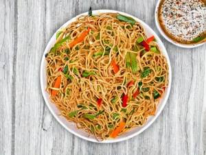 Veg Schezwan Noodles