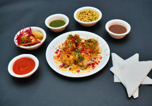 Dahi Bhalla Chaat