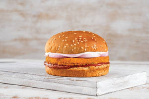 Spicy Veggie Burger
