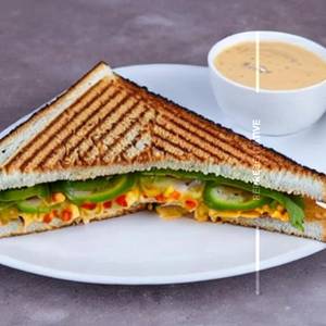 Vegetable Sandwich