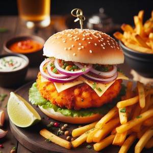 TCT Indn Spice Aloo Tikki Meal