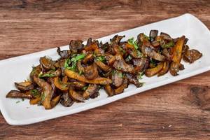 Mushroom Pepper Fry